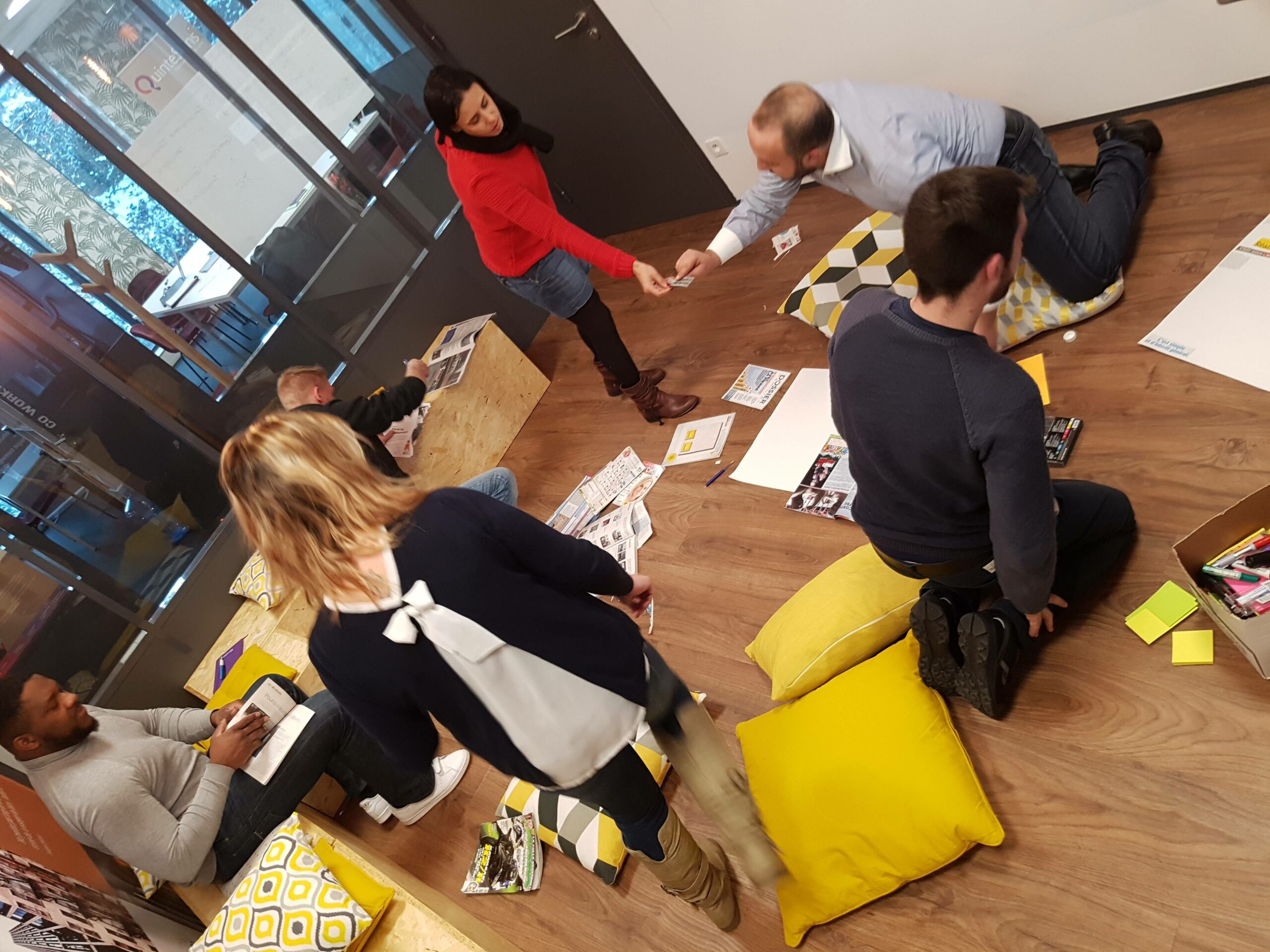 Atelier collectif en présentiel chez QuinteSens Batka