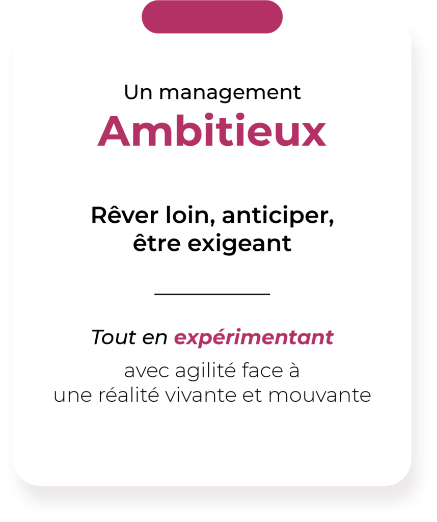 ambition managérial