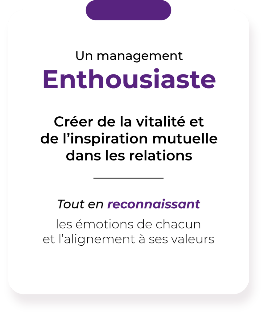 enthousiasme managérial