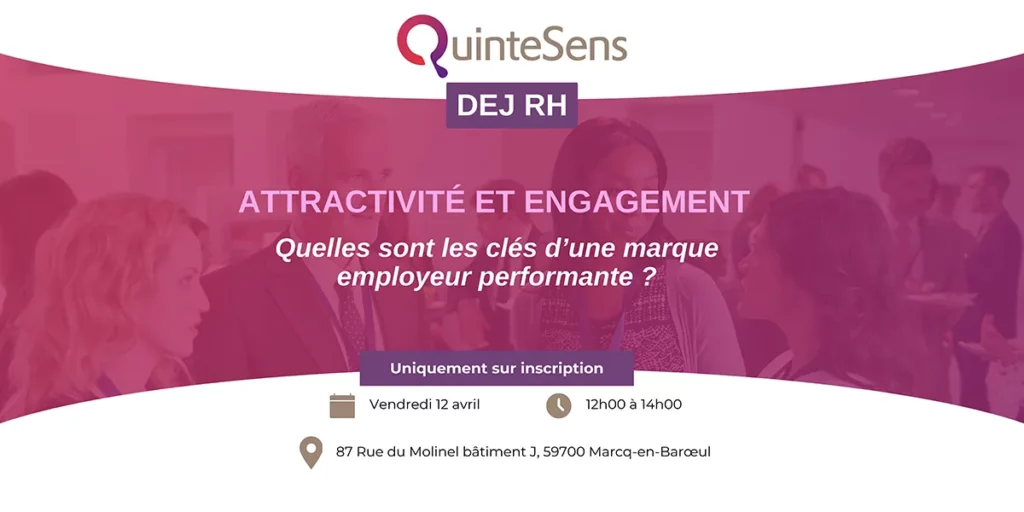 Dejeuner RH - Attractivité et engagement