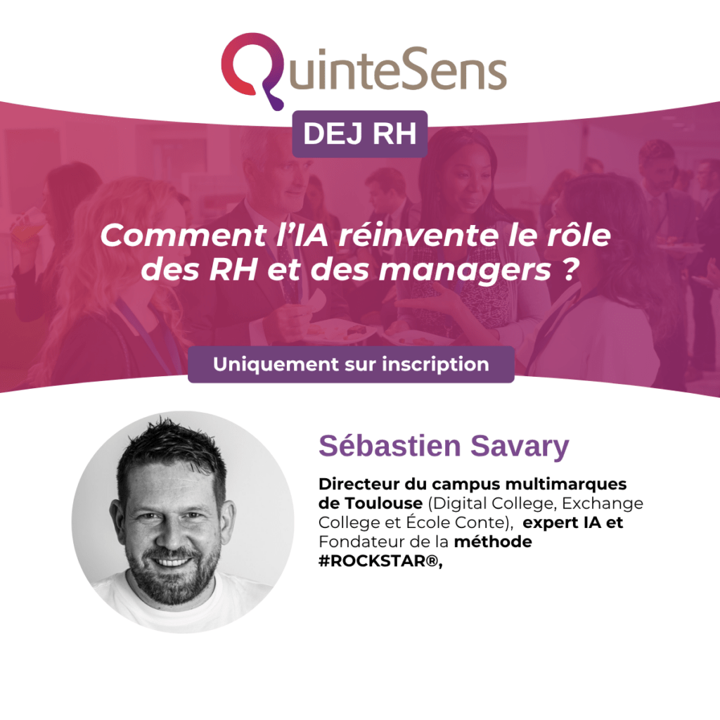 IA réinvente le rôle des RH et managers